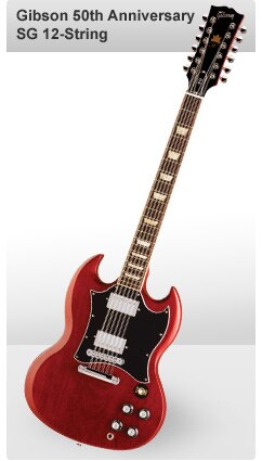 Gibson 50th Anniversary SG 12-String Electric Guitar