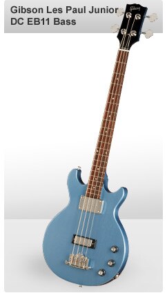 Gibson Les Paul Junior DC EB11 Electric Bass Guitar
