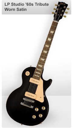 LP Studio 60's Tribute Worn Satin