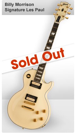 Billy Morrison Signature Les Paul