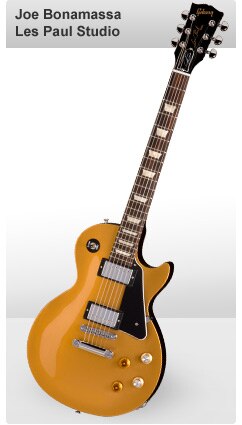 Joe Bonamassa Les Paul Studio