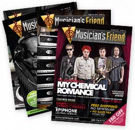 Musician's Friend Catalog