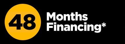 48 months promotional financing *