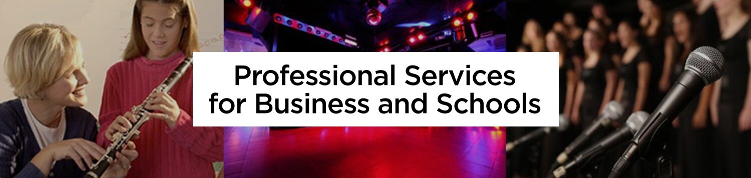 Professional Services for Business and Schools