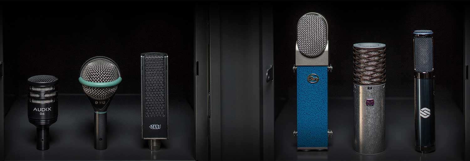 The Mic Locker. Must-have mics for your studio arsenal