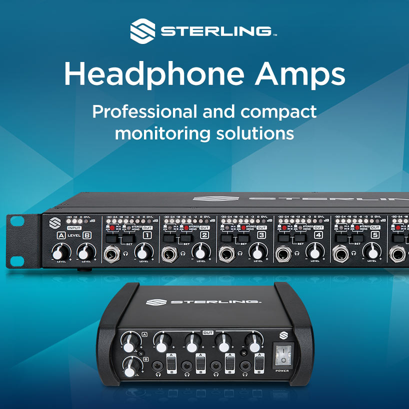 Sterling Headphone Amps