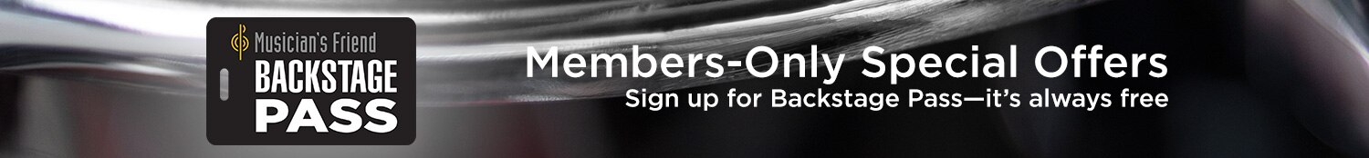 Members-Only Special Offers, sign up for backstage pass, it's always free