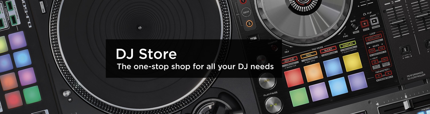 DJ Store - The one-stop shop for all your DJ needs.