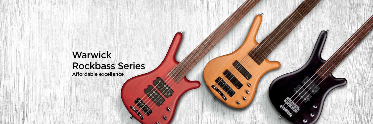Warwick rockbass series affordable excellence
