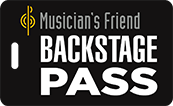 musicians friend backstage pass