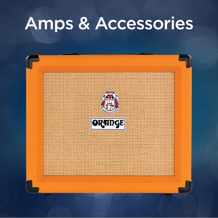 Amps and Accessories