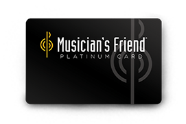Musicians Friend Platinum Card