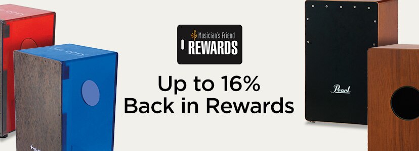 Musicians Friend Rewards. Up to 16 percent Back in Rewards.