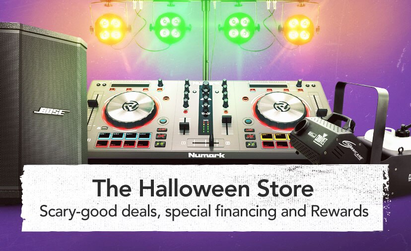 The Halloween Store. Scary-good deals, special financing and Rewards.