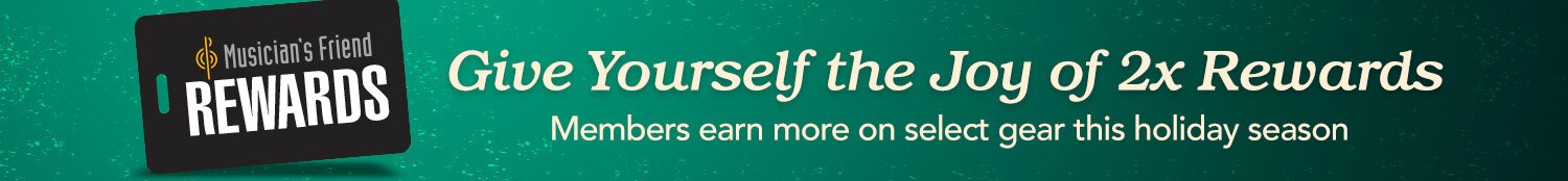Give yourself the joy of 2x the rewards