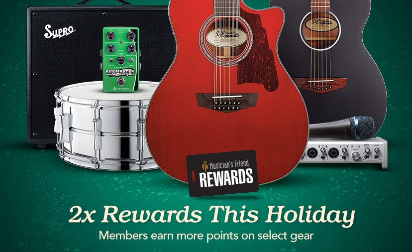 Give yourself the joy of 2x the rewards