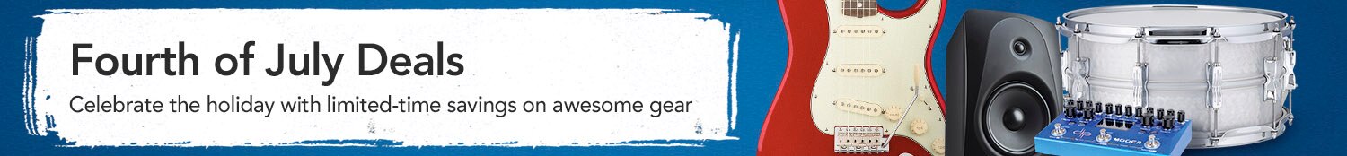 Fourth of July Deals. Limited-time savings on awesome gear.