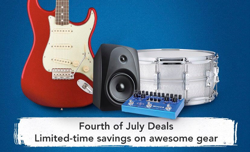 Fourth of July Deals. Limited-time savings on awesome gear.