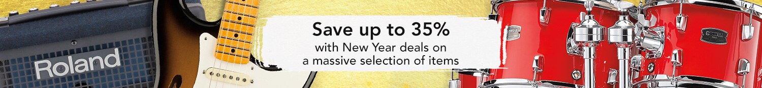 Save up to 35 percent with New Year deals on a massive selection of items