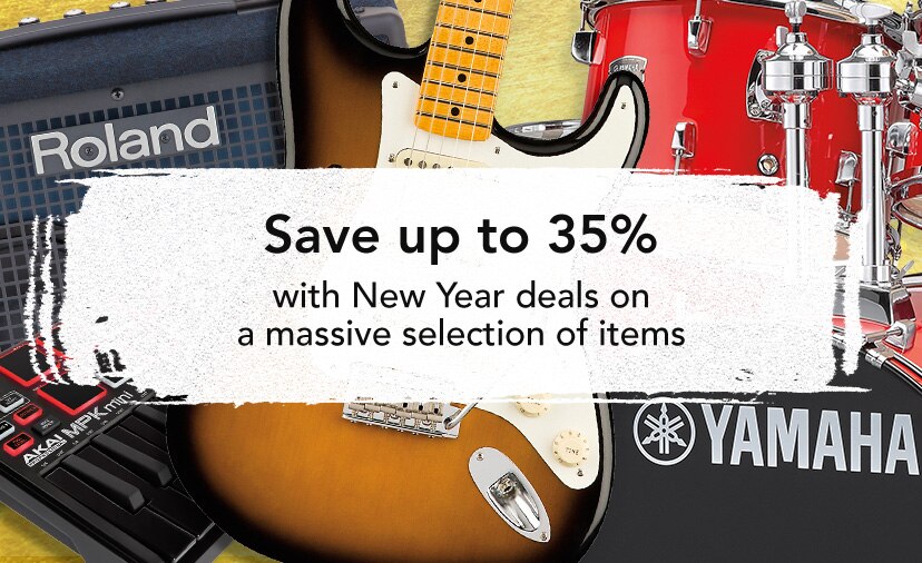 Save up to 35 percent with New Year deals on a massive selection of items