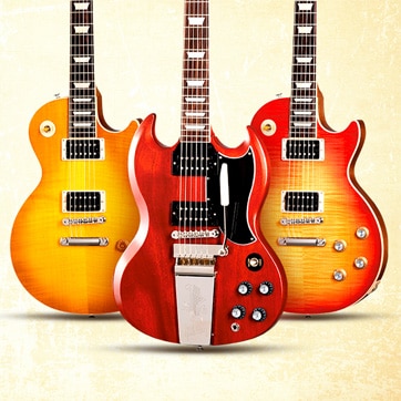 Gibson Faded Les Paul & SG