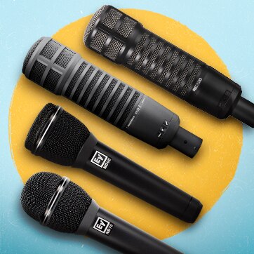 Top Rated ND and RD mics from Electro-Voice