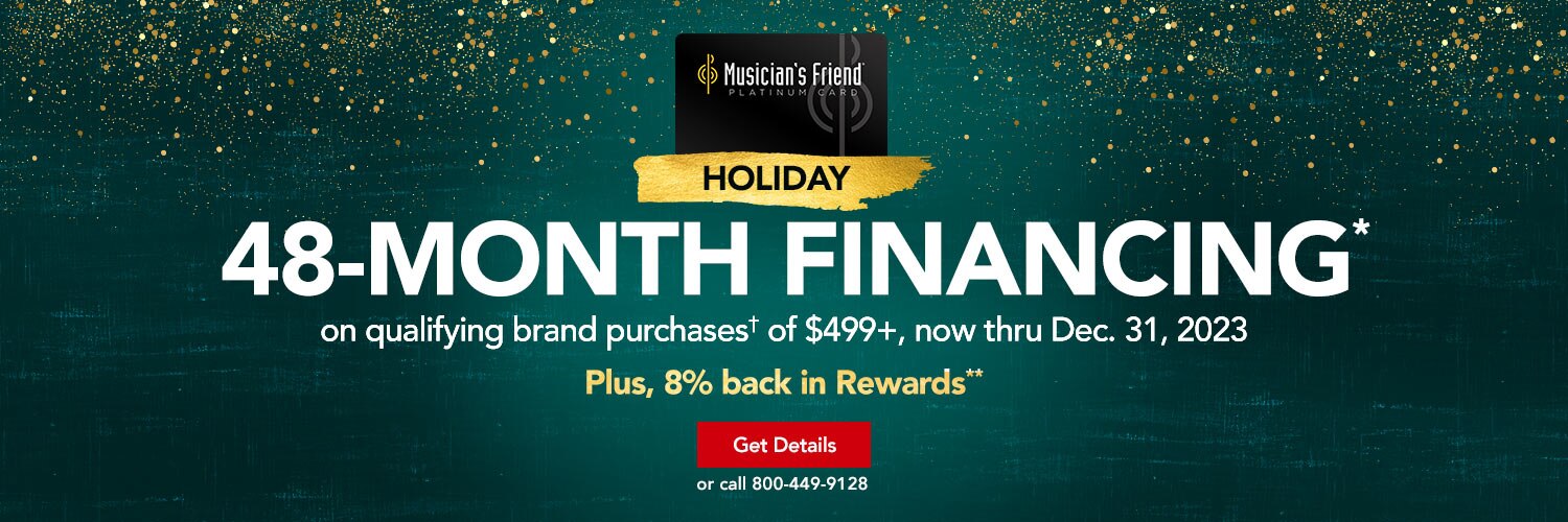 48 month financing on qualifying brand purchases of 499 dollars plus, now thru Dec 31 2023. Plus 8 percent back in rewards. Get Details. or Call 800 449 9128