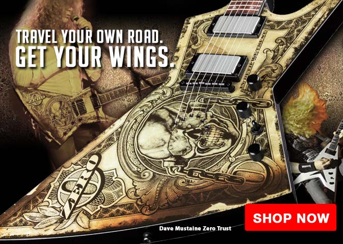 Shop Dean Dave Mustaine Guitars