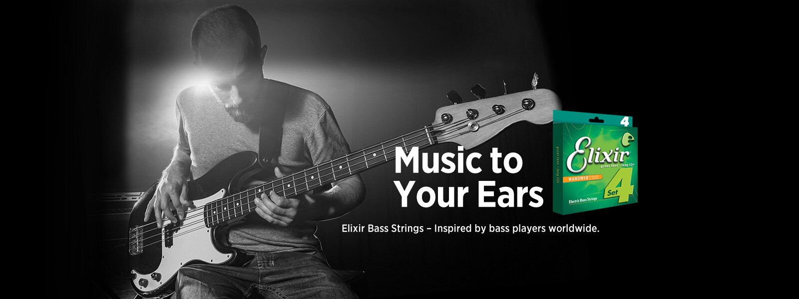 Elixir Bass Guitar Strings