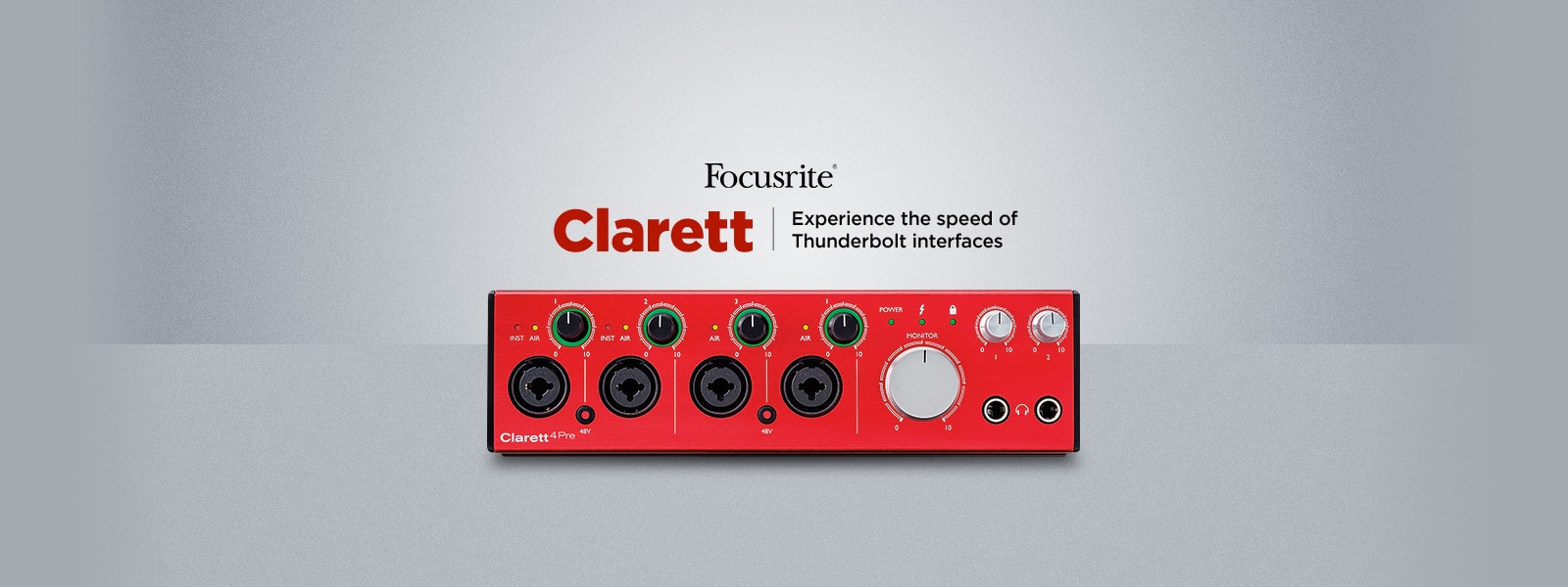 Focusrite Clarett
