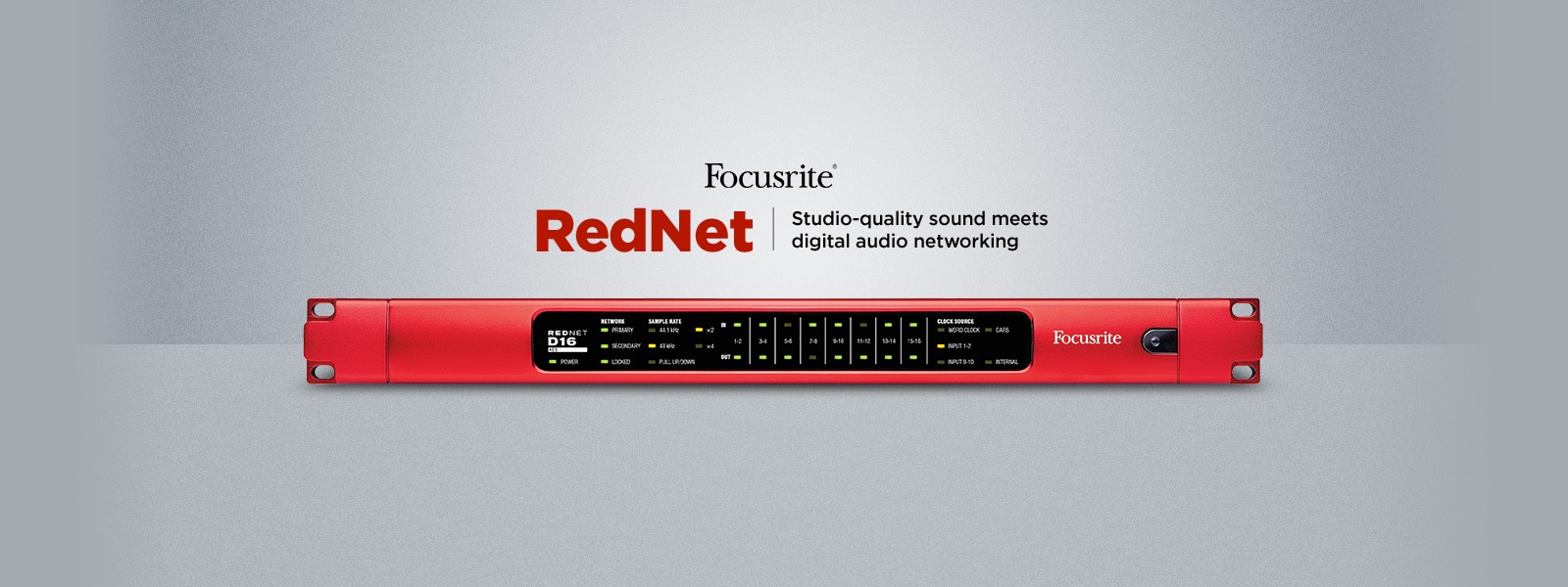 Focusrite RedNet