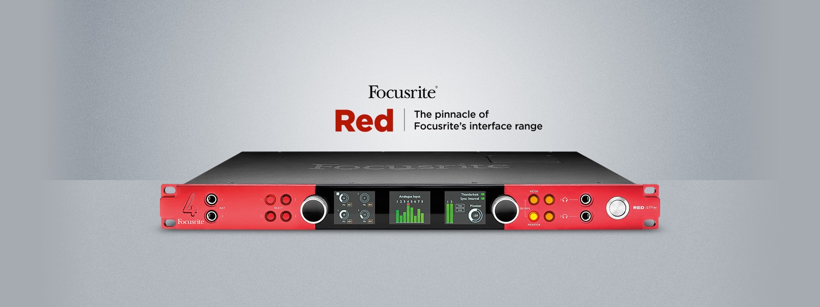 Focusrite Red