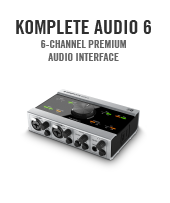 Komplete Audio 6