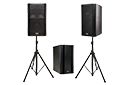 QSC Live Sound Packages