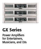 QSC GX Series