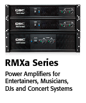 QSC RMXa Series