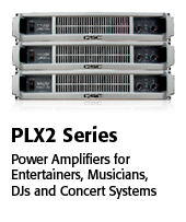 QSC PLX2 Series