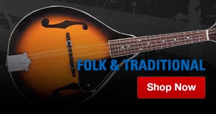 Rogue Folk and Traditional Guitars