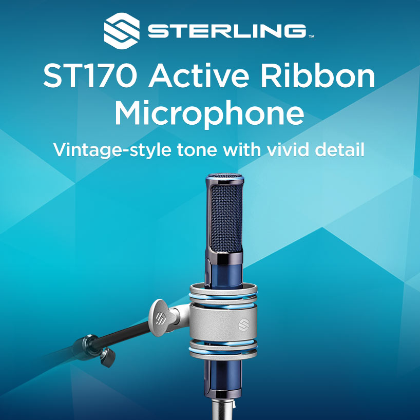Sterling ST170 Active Ribbon Microphone