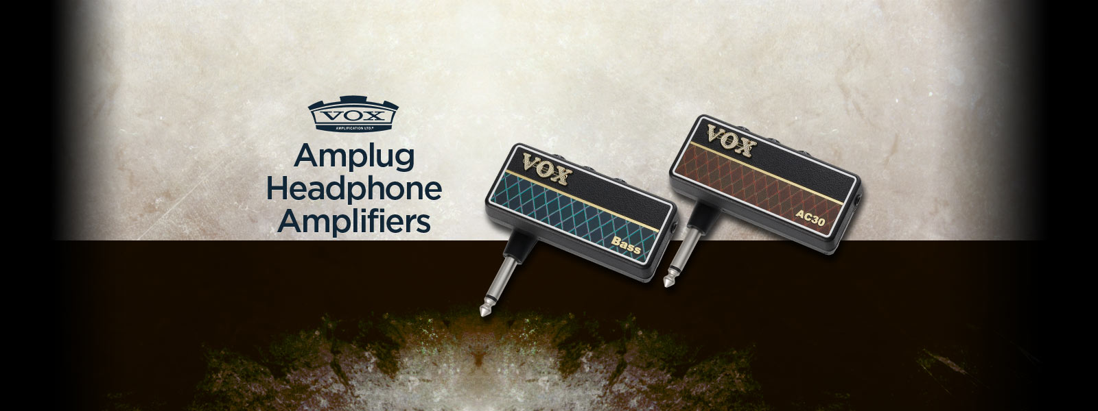 VOX Amplug Headphone Series Amplifiers