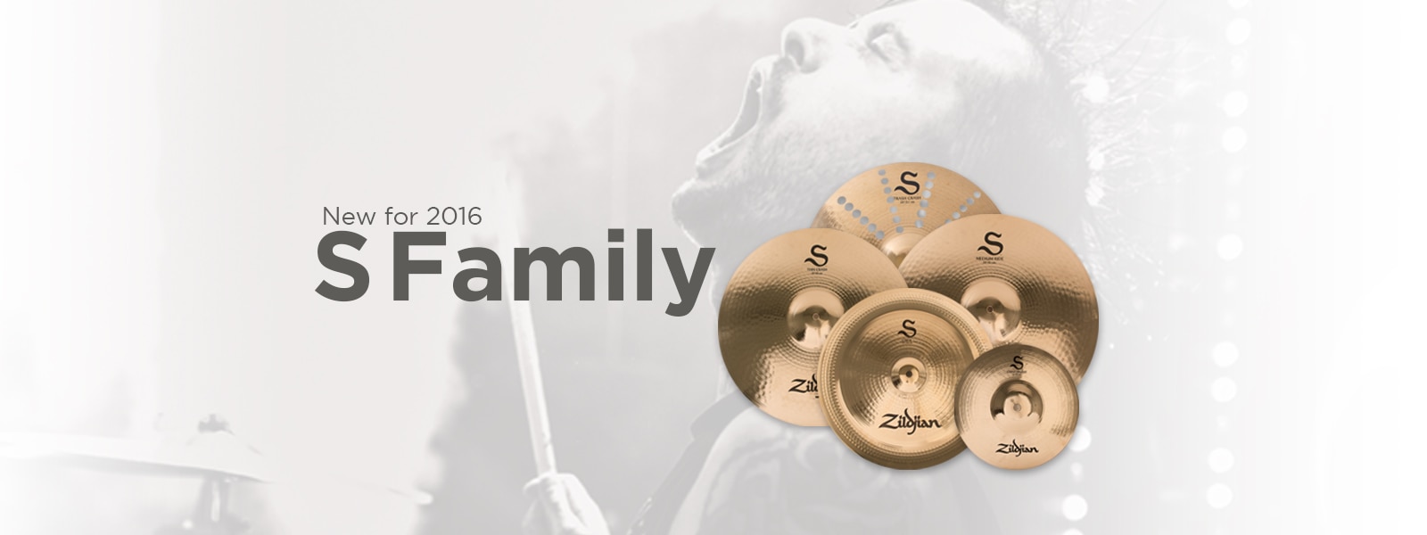 Zildjian S Family Cymbals