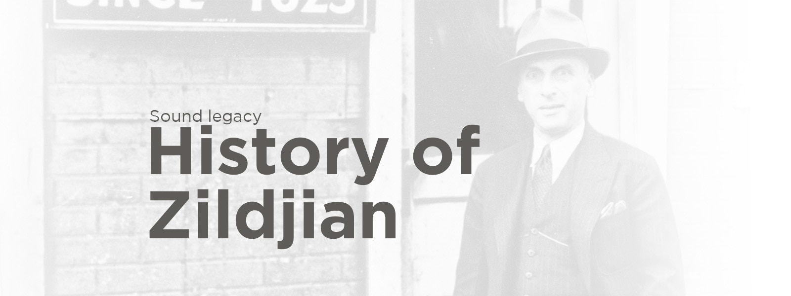 Zildjian History