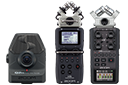 Zoom Audio and Video Recorders