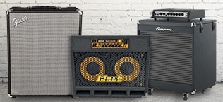Shop Bass Amps