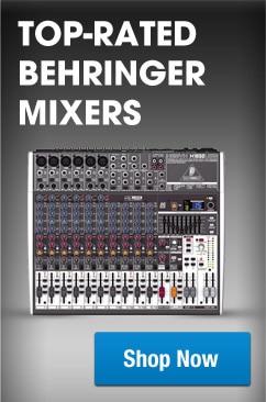 Behringer Top Rated Mixers