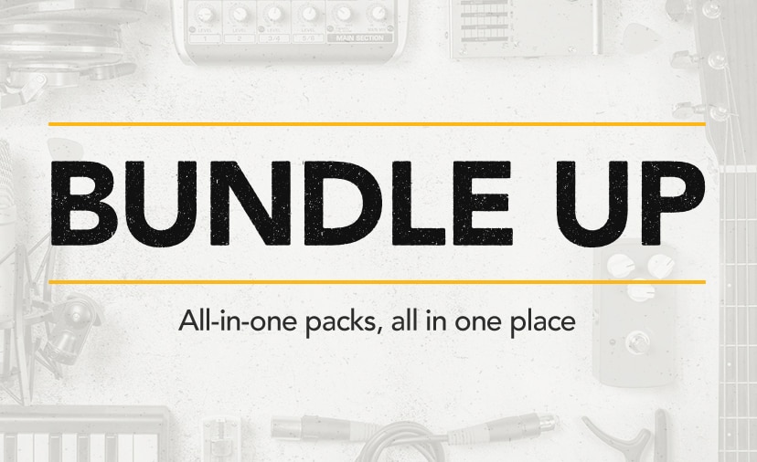 Bundle Up. All-in-one packs, all in one place. Shop Now.