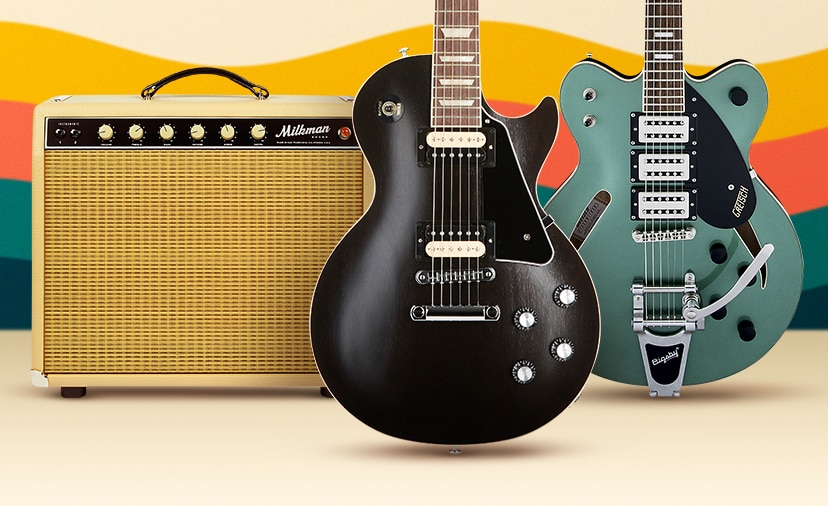 Make Good Noise. Celebrating all things electric guitar with deals, financing and 8% back in Rewards. Shop Now.