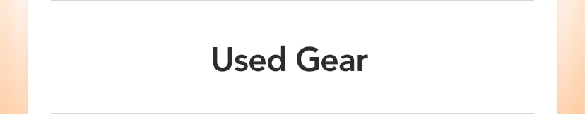 Used Gear