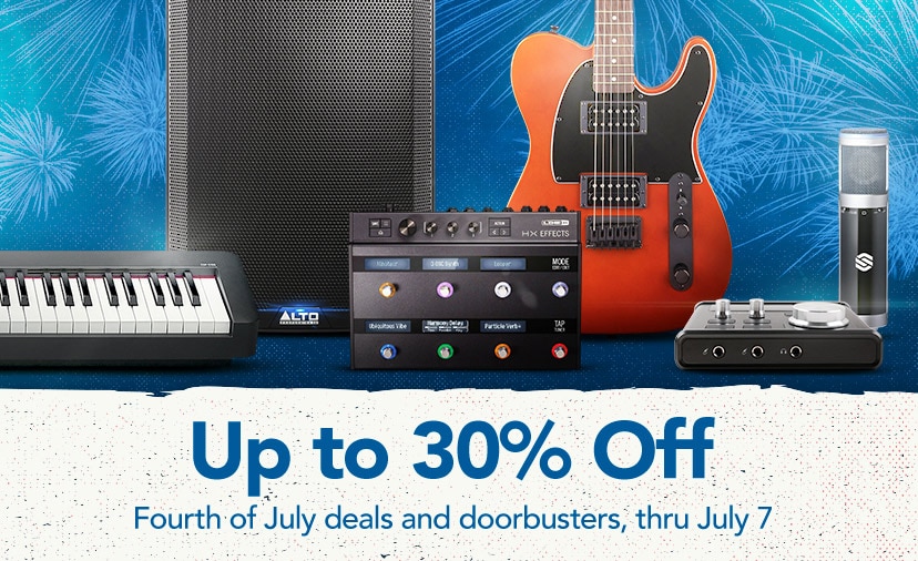 Fourth of July. Up to 30% Off. Dazzling deals and doorbusters are here for a limited time. Thru July 7. Shop Now.