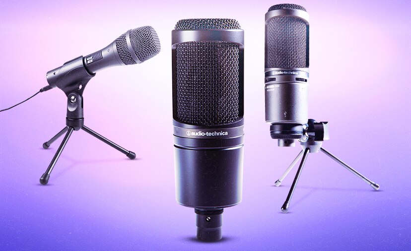 Audio-Technica 20 Series. A wide range of mics perfect for podcasting, performing and project studios. Shop now.